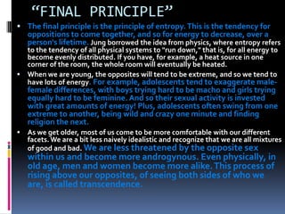 Carl jung’s theory