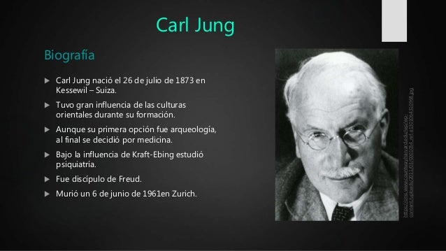 Biografia De Carl Jung Resumen Corto
