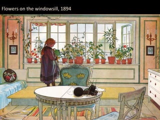 Flowers on the windowsill, 1894
 