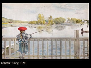 Lisbeth fishing, 1898
 