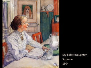 My Eldest Daughter
Suzanne
1904
 