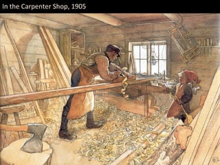 In the Carpenter Shop, 1905
 