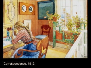 Correspondence, 1912
 