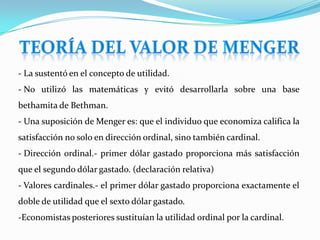  Karla Cueva MasacheBiografía:- Nació en Galicea (1840-1921).- Estudio en Universidades de Viena y Praga. Publico su Tratado Principios de Economía (1871).