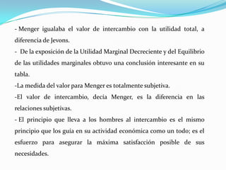  Trabajo sistemático de Economía y Tratado sobre la índole y los métodos de las ciencias sociales.