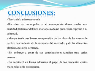  Dirección ordinal.- primer dólar gastado proporciona más satisfacción que el segundo dólar gastado. (declaración relativa)