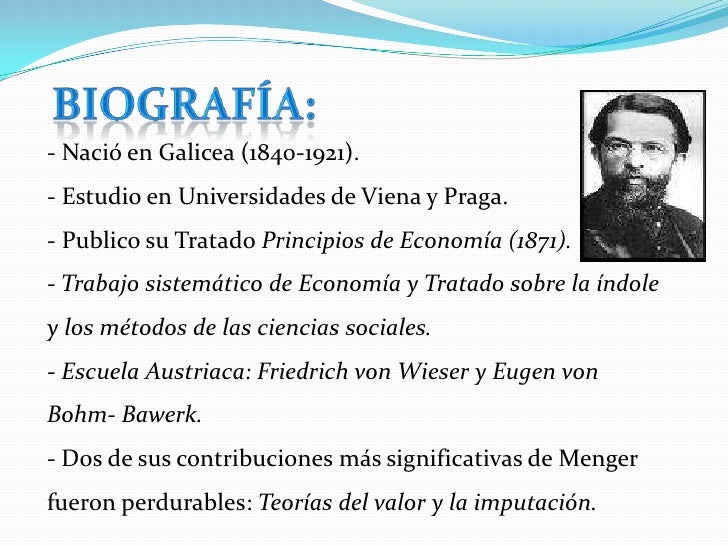Carl Menger