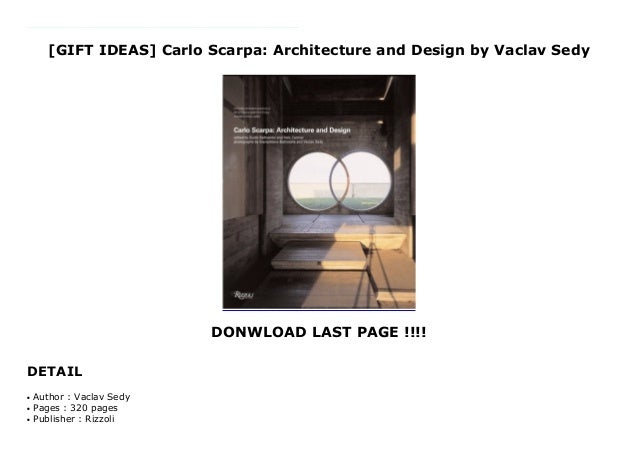 carlo scarpa architecture in details