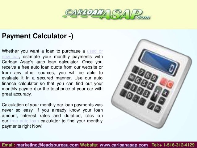 free online loan calculator