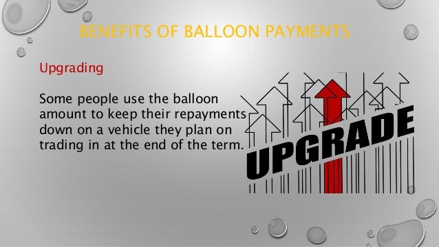 balloon payments