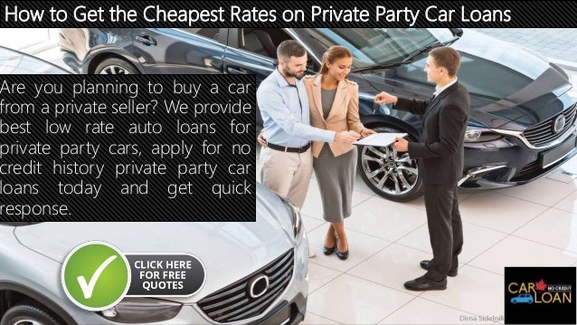 Auto Loan For Used Cars Private Party  Loan Walls