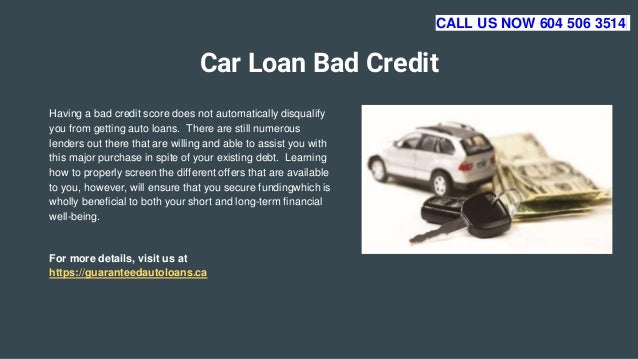 Car Loans