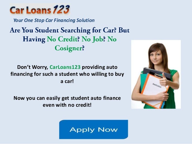 can you get an auto loan with no credit