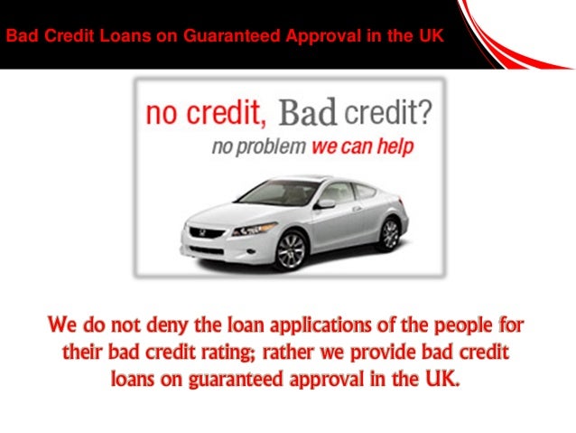 Best Bad Credit Auto Loans Uk