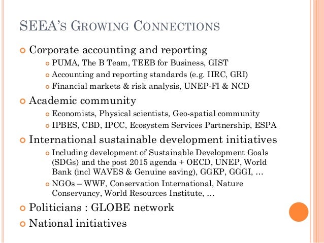 Uses Of Natural Resource Accounting Uses Of Natural Resource Accounting