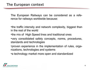 The European approach to guarantee safety and interoperability | PDF