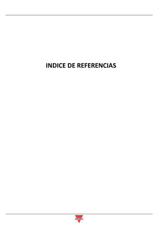 INDICE DE REFERENCIAS
 