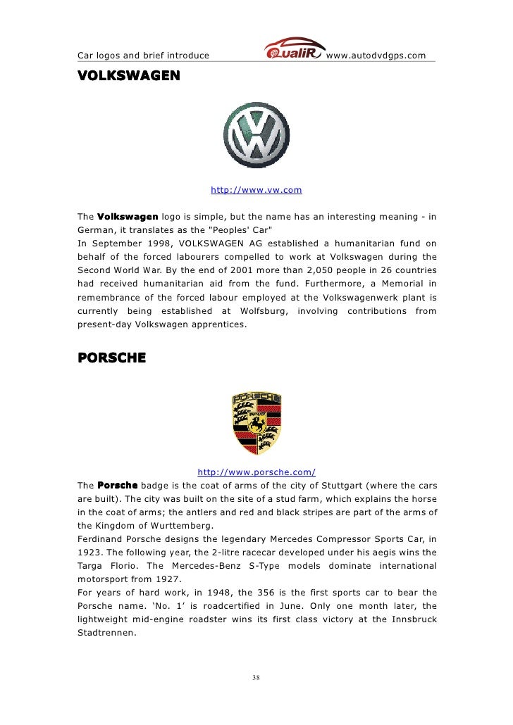 car logos and brief introduce quick guide car logo and names