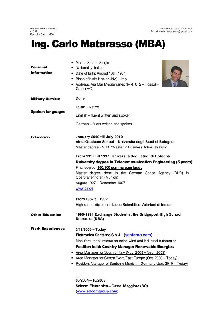 Resume engineer telecommunication