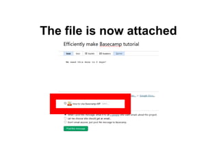 The file is now attached
 