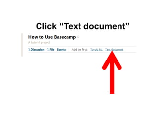Click “Text document”
 