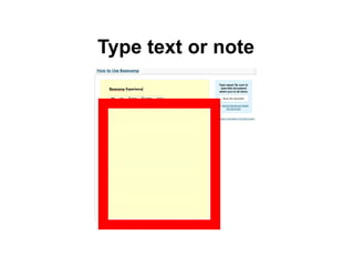 Type text or note
 