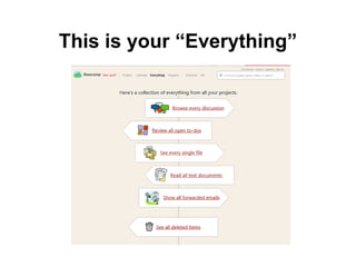 This is your “Everything”
 