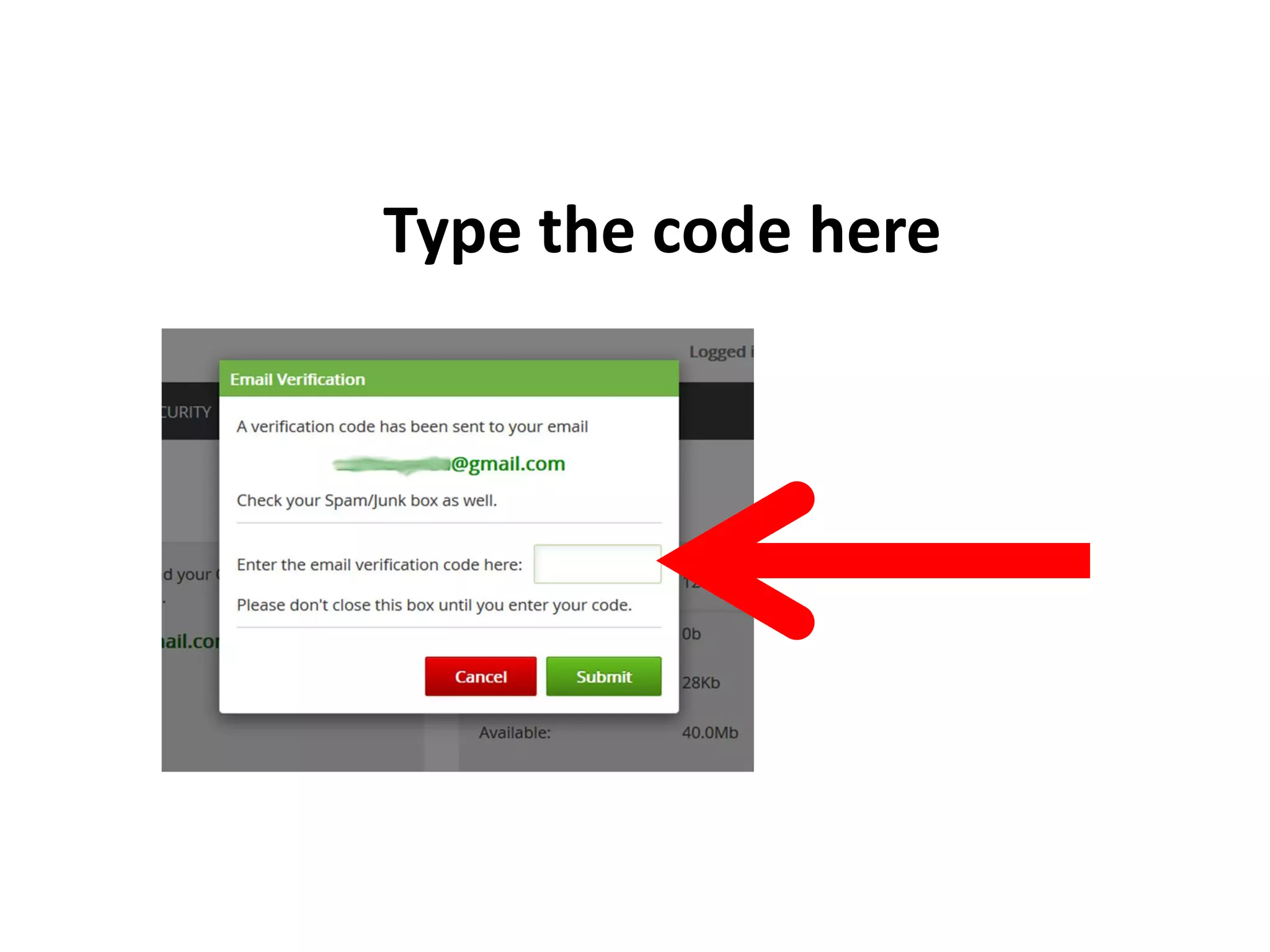 Type the code here
 