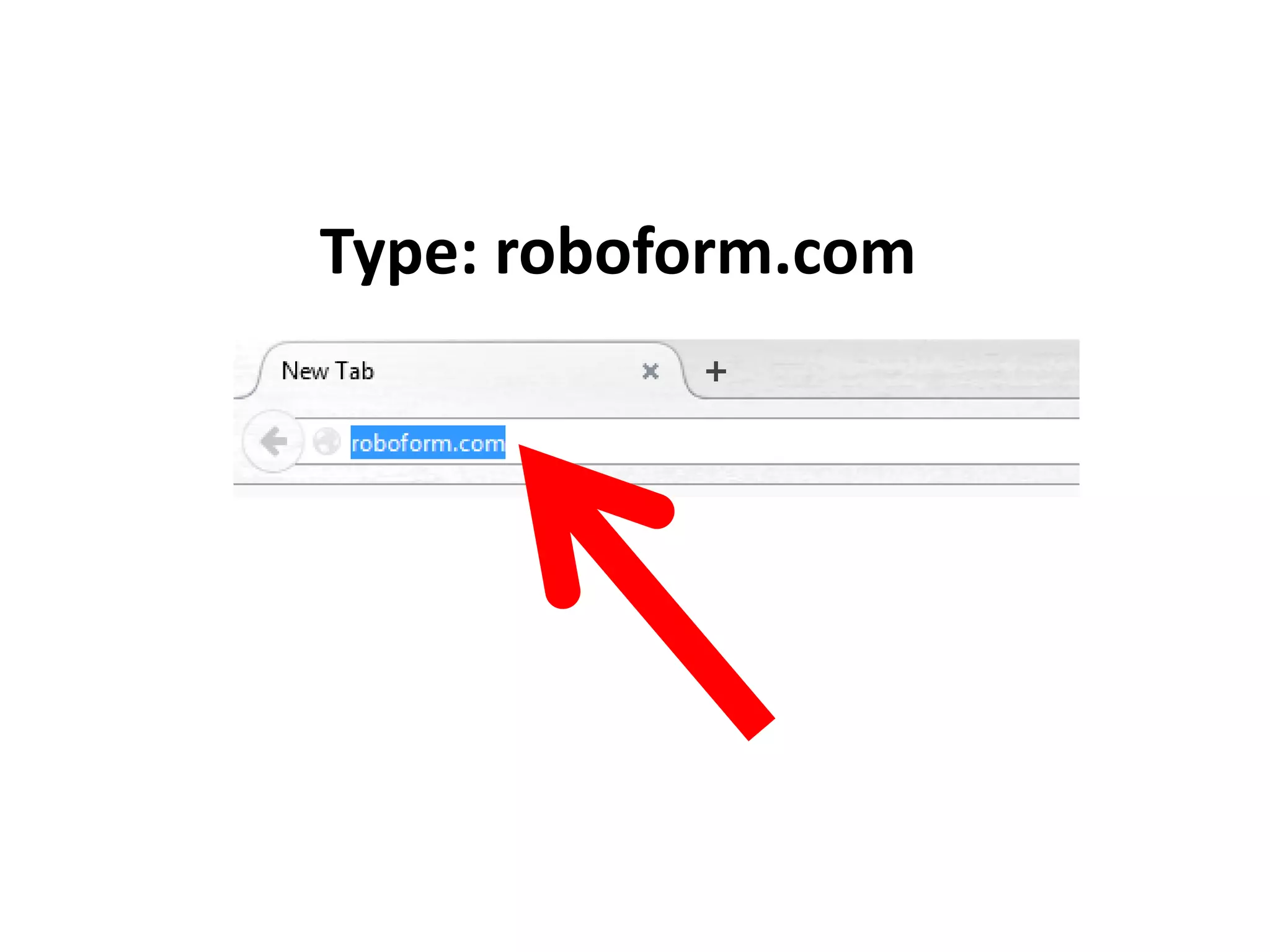 Type: roboform.com
 