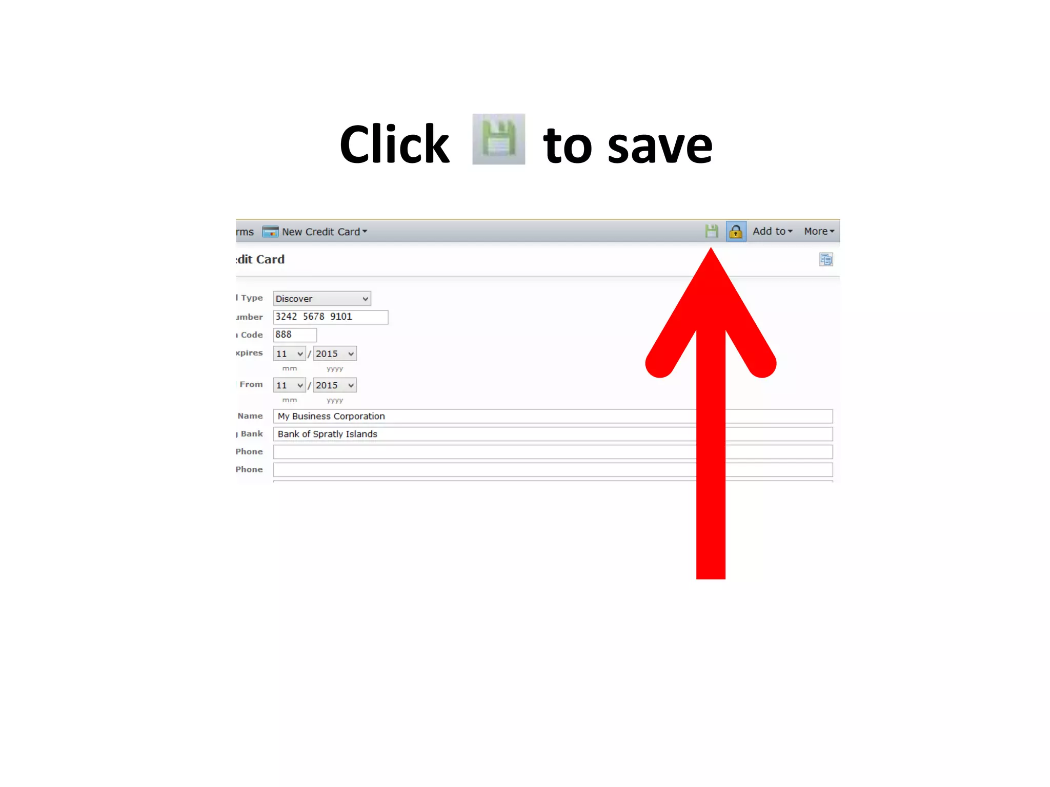 Click to save
 