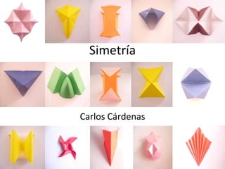 Simetría Carlos Cárdenas 