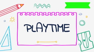 ppt. INGLES PLAY TIME