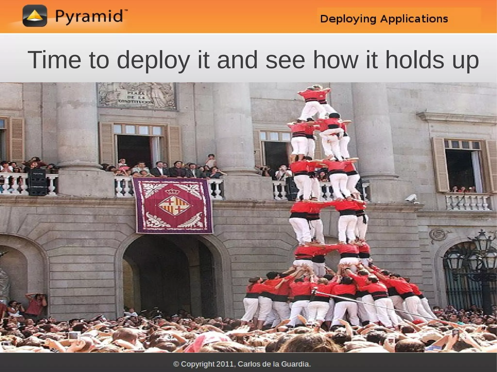 Time to deploy it and see how it holds up
 