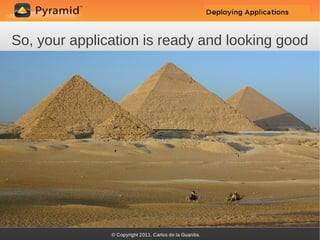 So, your application is ready and looking good
 