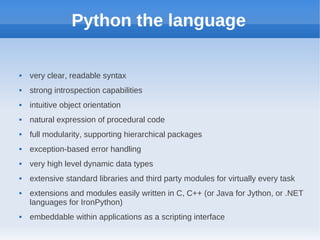 Plone is great... Python is too! | PPT