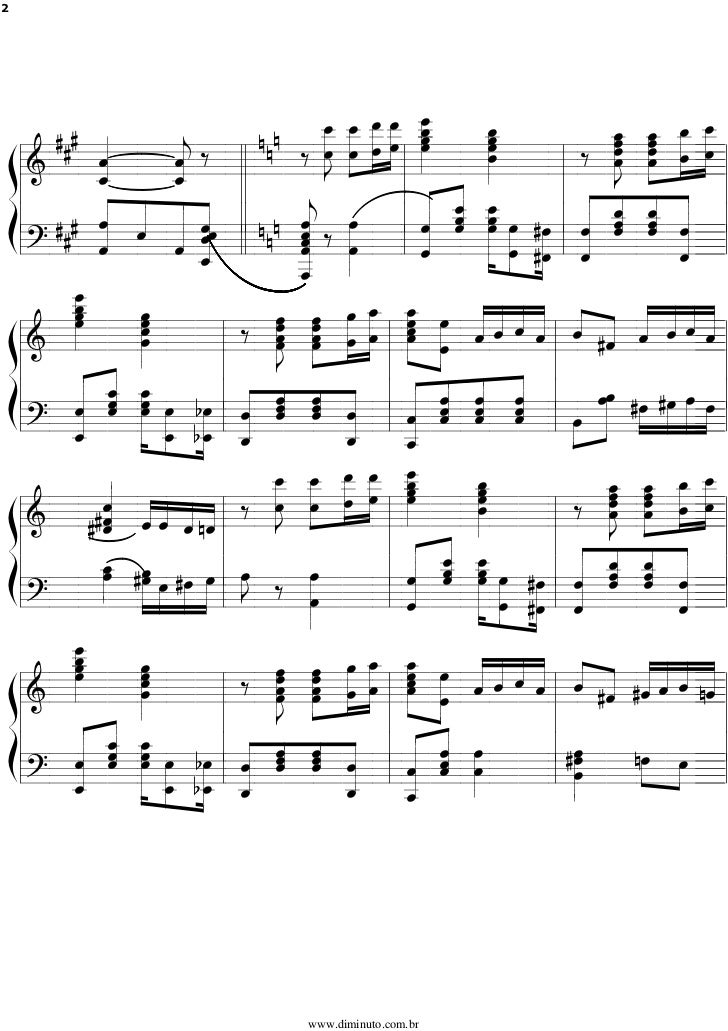 carlos gardel por una cabeza partitura por una cabeza piano sheet music