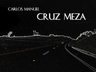 Carlos Manuel Cruz Meza