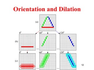12
Orientation and Dilation
Clique para adicionar texto
12
 
