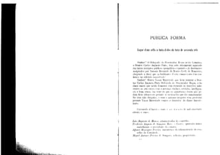 Justificação de Carlos Augusto Pinto