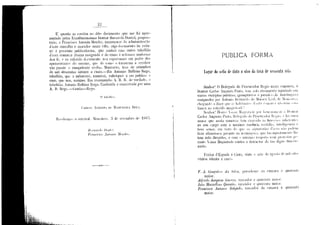 Justificação de Carlos Augusto Pinto