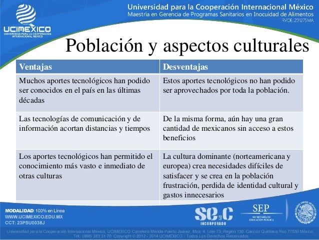 Carlos aguirre ventjas y desventajas de la globalización