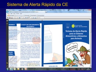 Sistema de Alerta Rápido da CE
 