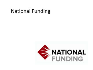 National Funding

 