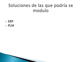Controlar el flujo de mercancía al interior y exterior de la organización.Unidades Funcionales que usan la solución (SCM)