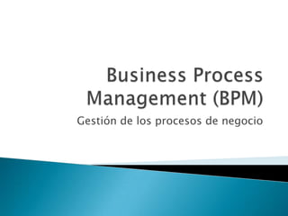 Algunos productos SCM en el mercado