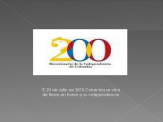 Carlos bicentenario