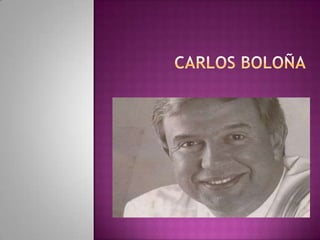 Carlos Boloña 