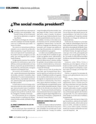 ¿The social media President?