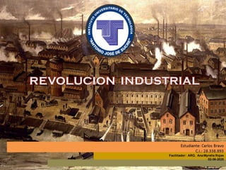 Revolucion Industrial en la Arquitectura