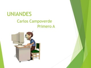 ¿Qué es una Plantilla?
UNIANDES
Carlos Campoverde
Primero A
 